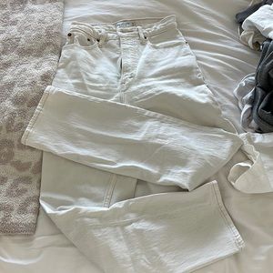 Abercrombie ultra high rise jeans
